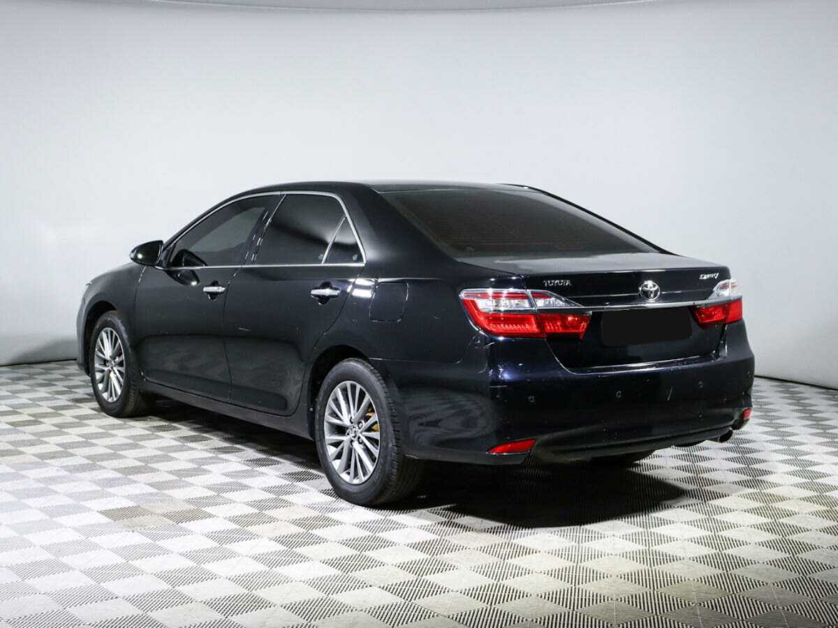 Toyota Camry б/у, 2016, Автоматическая. Фото: #6