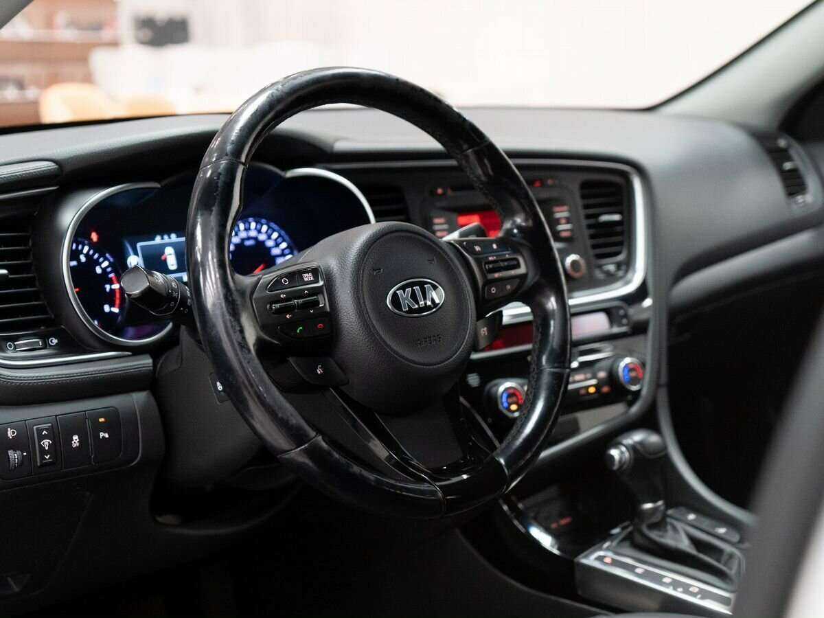 Kia Optima б/у, 2014, Автоматическая. Фото: #4