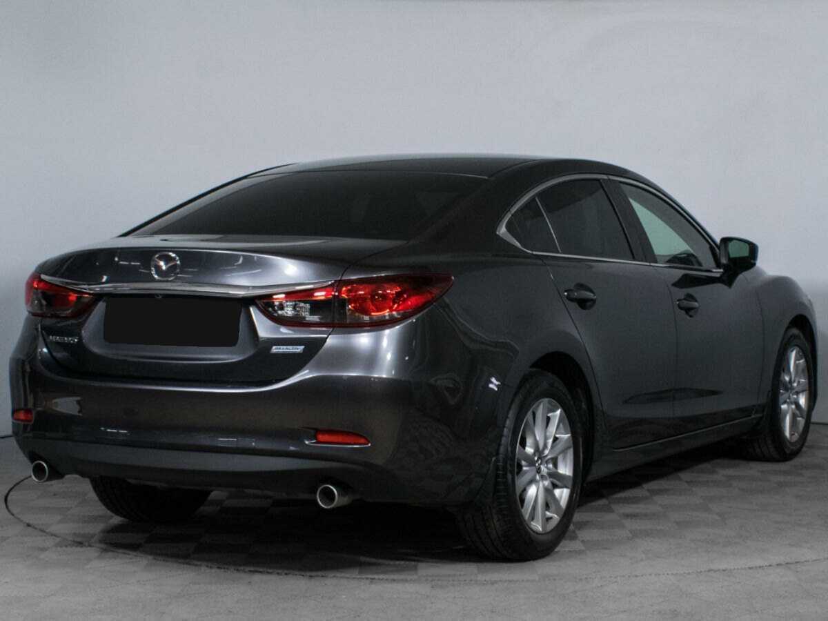 Mazda 6 б/у, 2017, Автоматическая. Фото: #4