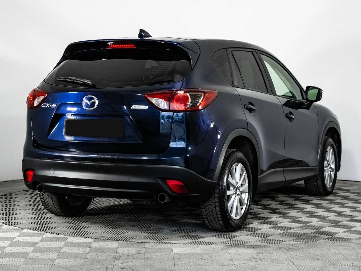 Mazda CX-5 б/у, 2016, Автоматическая. Фото: #3