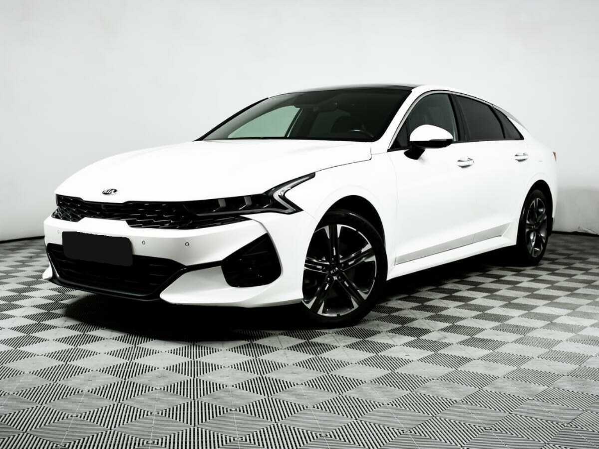 Kia K5 б/у, 2021, Автоматическая. Фото: #0