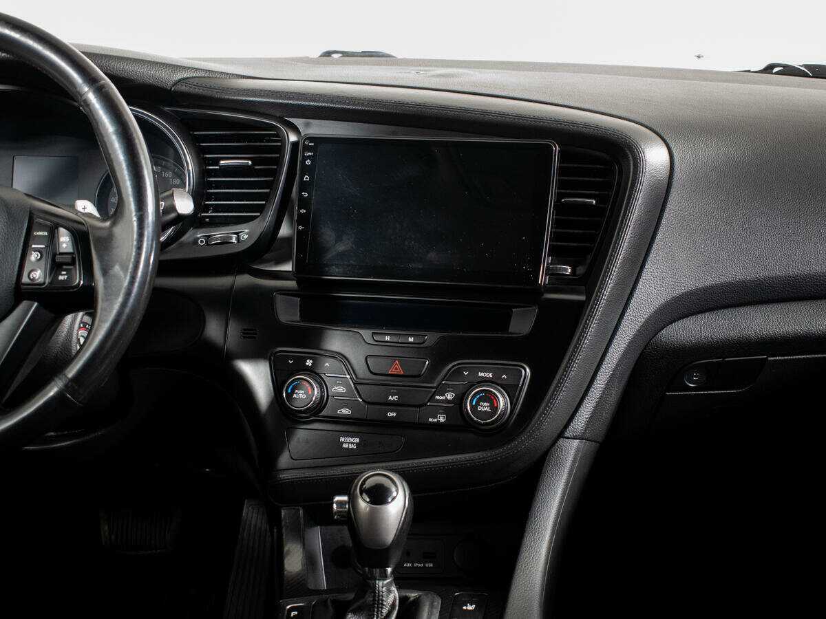 Kia Optima б/у, 2012, Автоматическая. Фото: #8