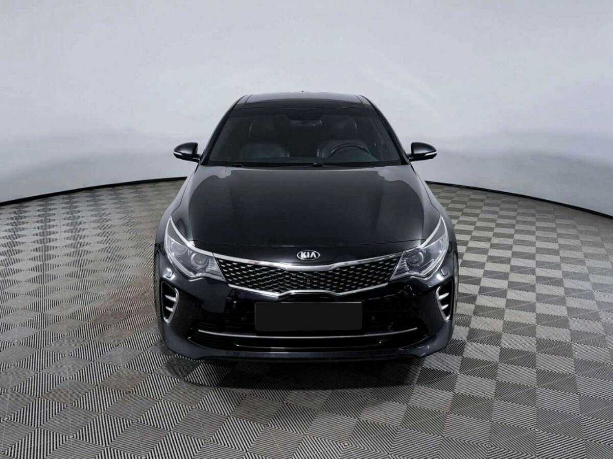 Kia Optima б/у, 2017, Автоматическая. Фото: #1
