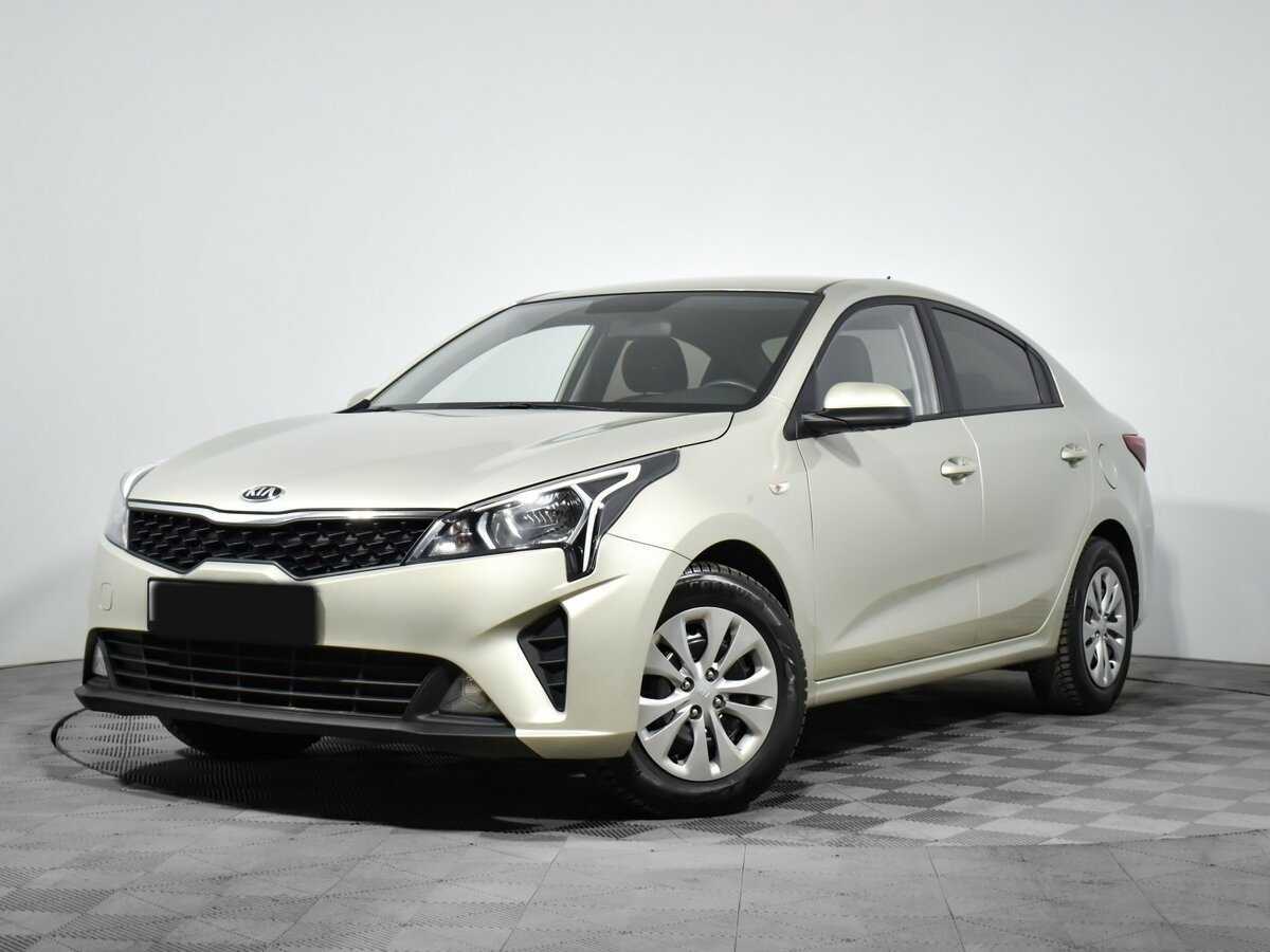 Kia Rio б/у, 2020, Механическая. Посмотреть фото