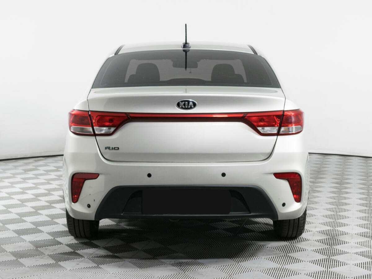 Kia Rio б/у, 2017, Автоматическая. Фото: #5