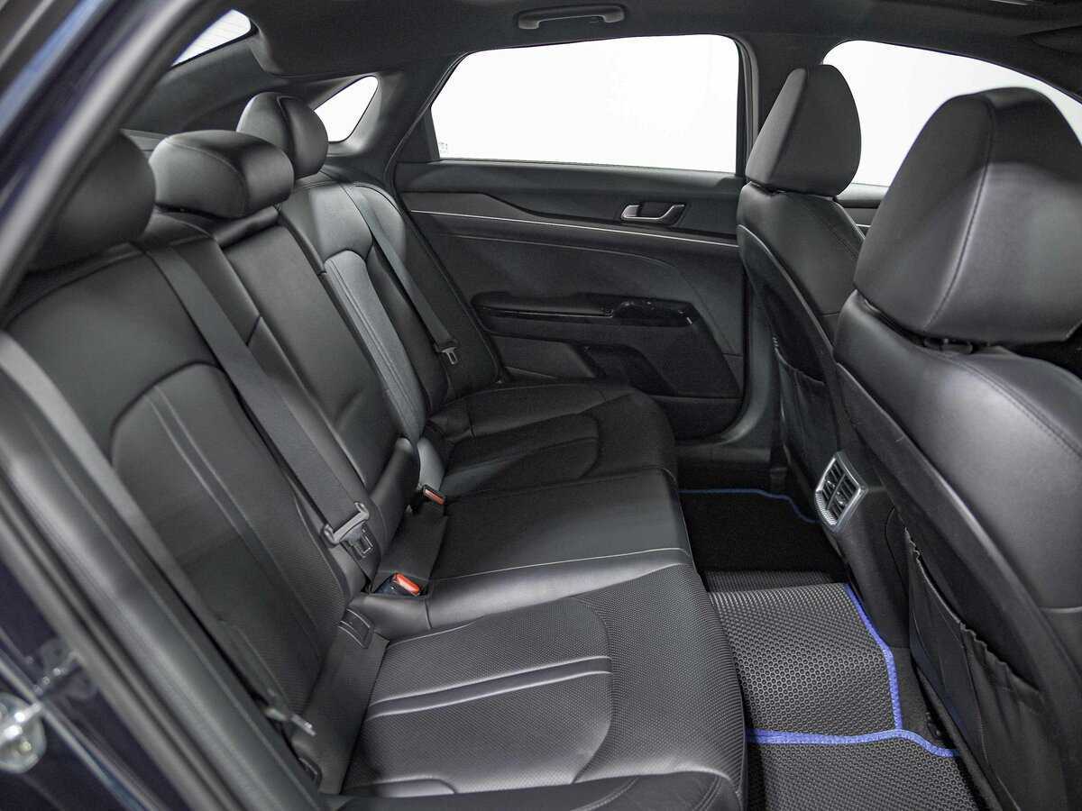 Kia K5 б/у, 2020, Автоматическая. Фото: #21