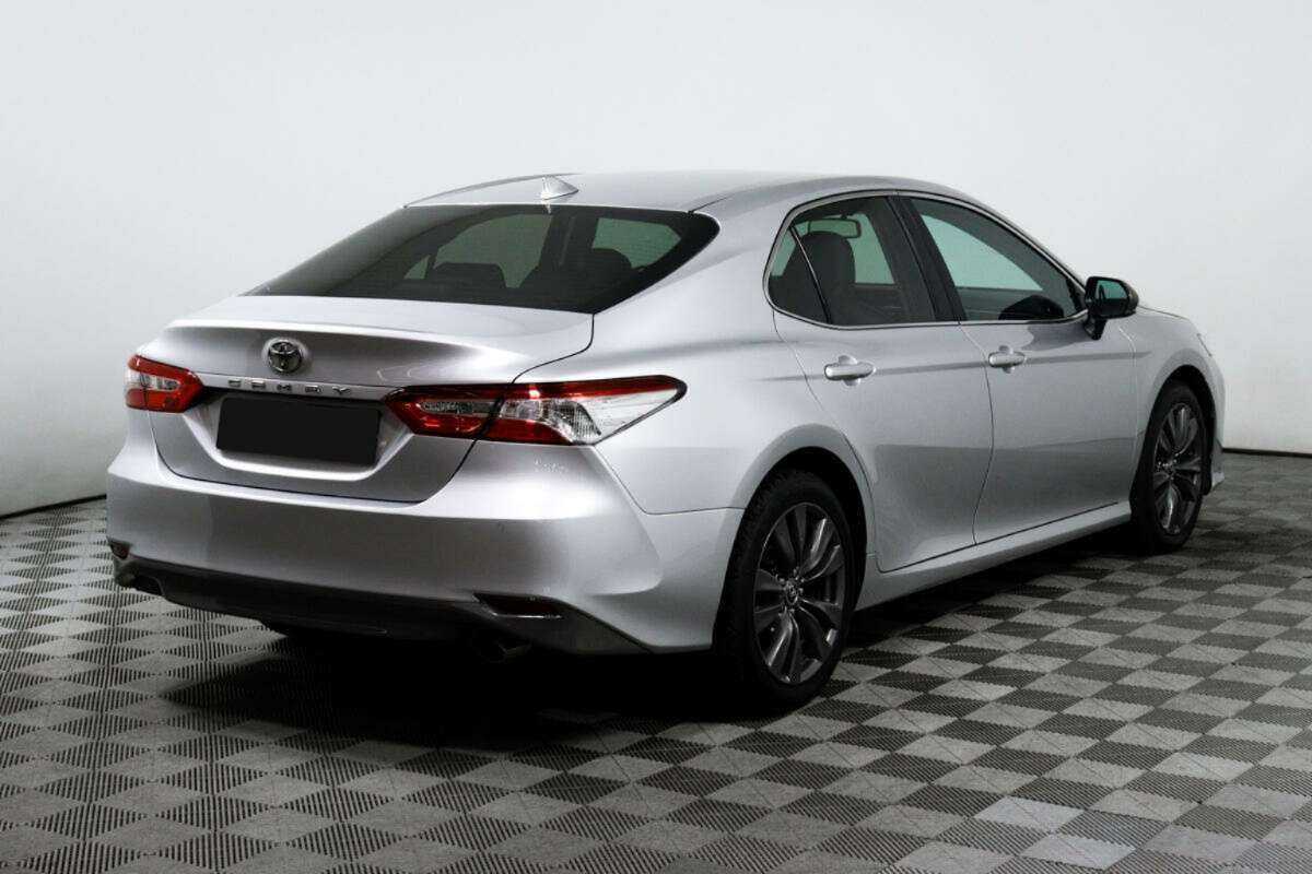 Toyota Camry б/у, 2018, Автоматическая. Фото: #4