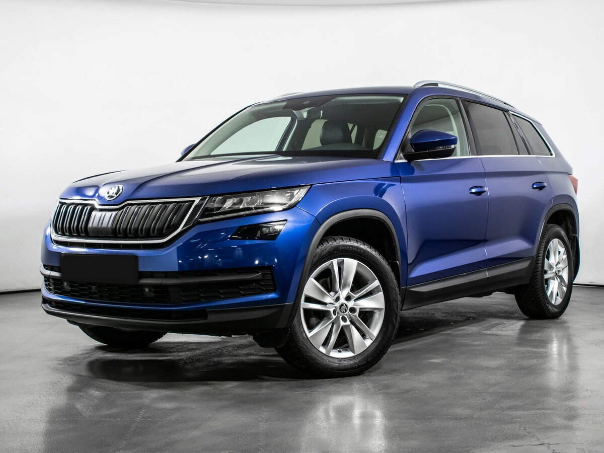 Skoda Kodiaq б/у, 2018, Роботизированная. Фото: #0