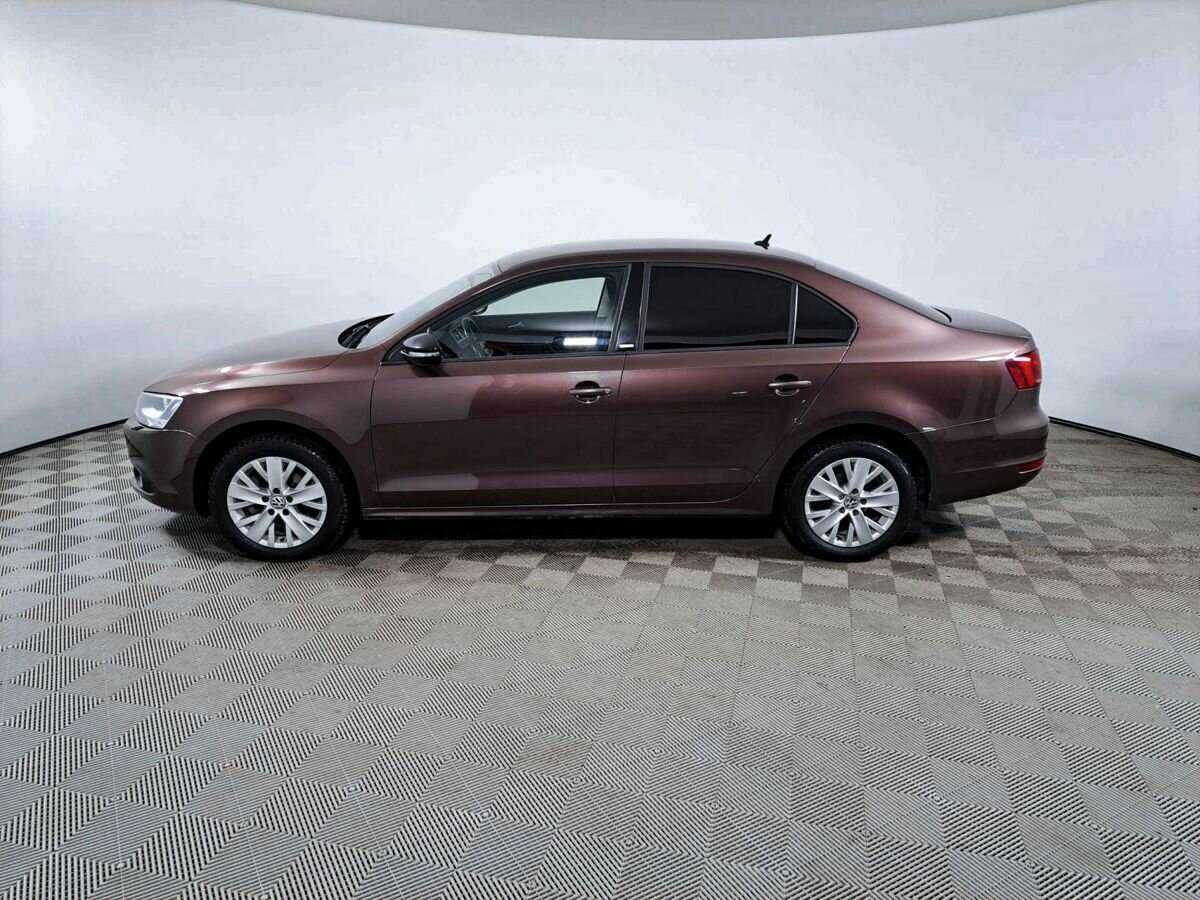 Volkswagen Jetta б/у, 2014, Механическая. Фото: #7