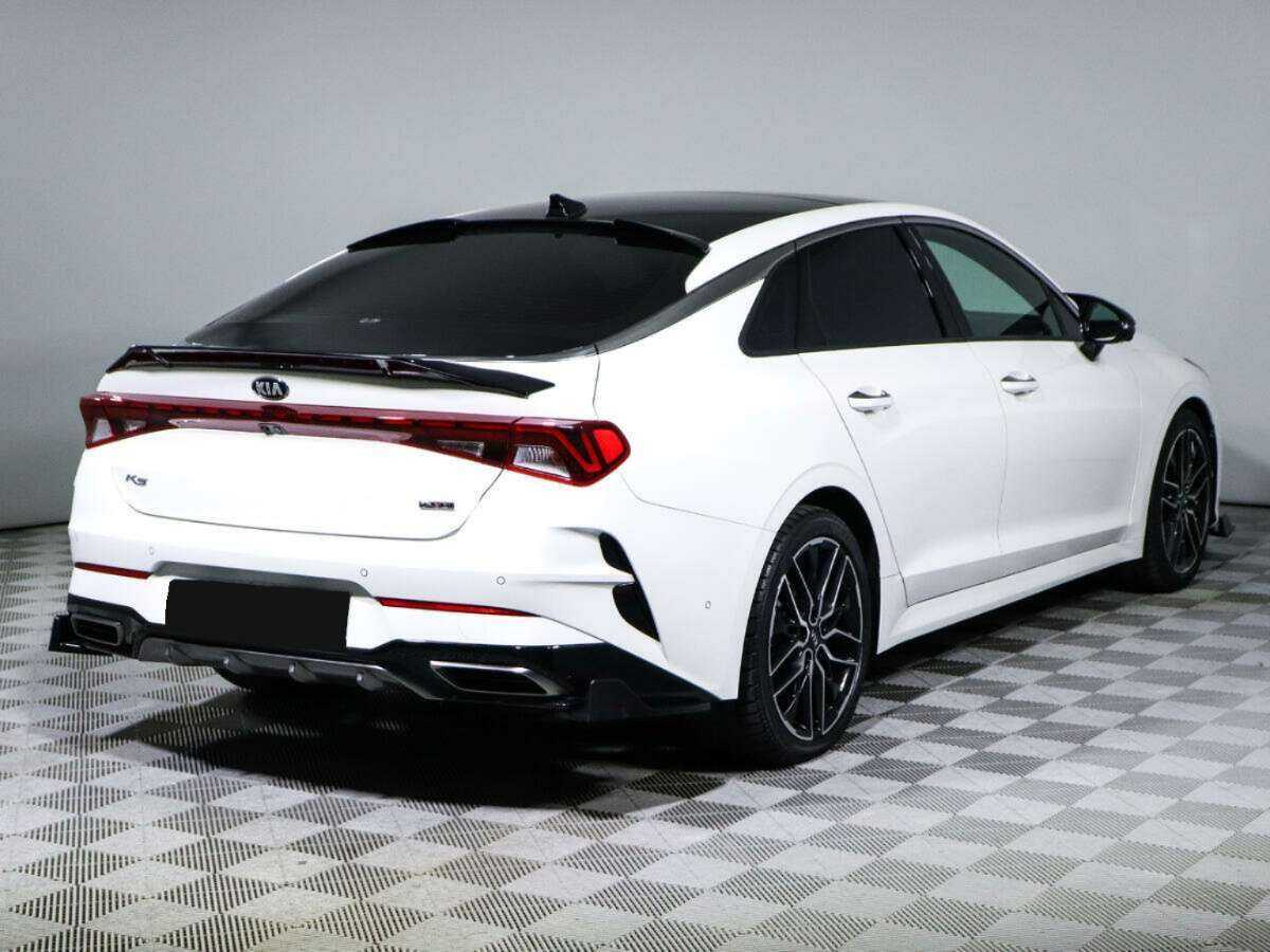 Kia K5 б/у, 2020, Автоматическая. Фото: #3
