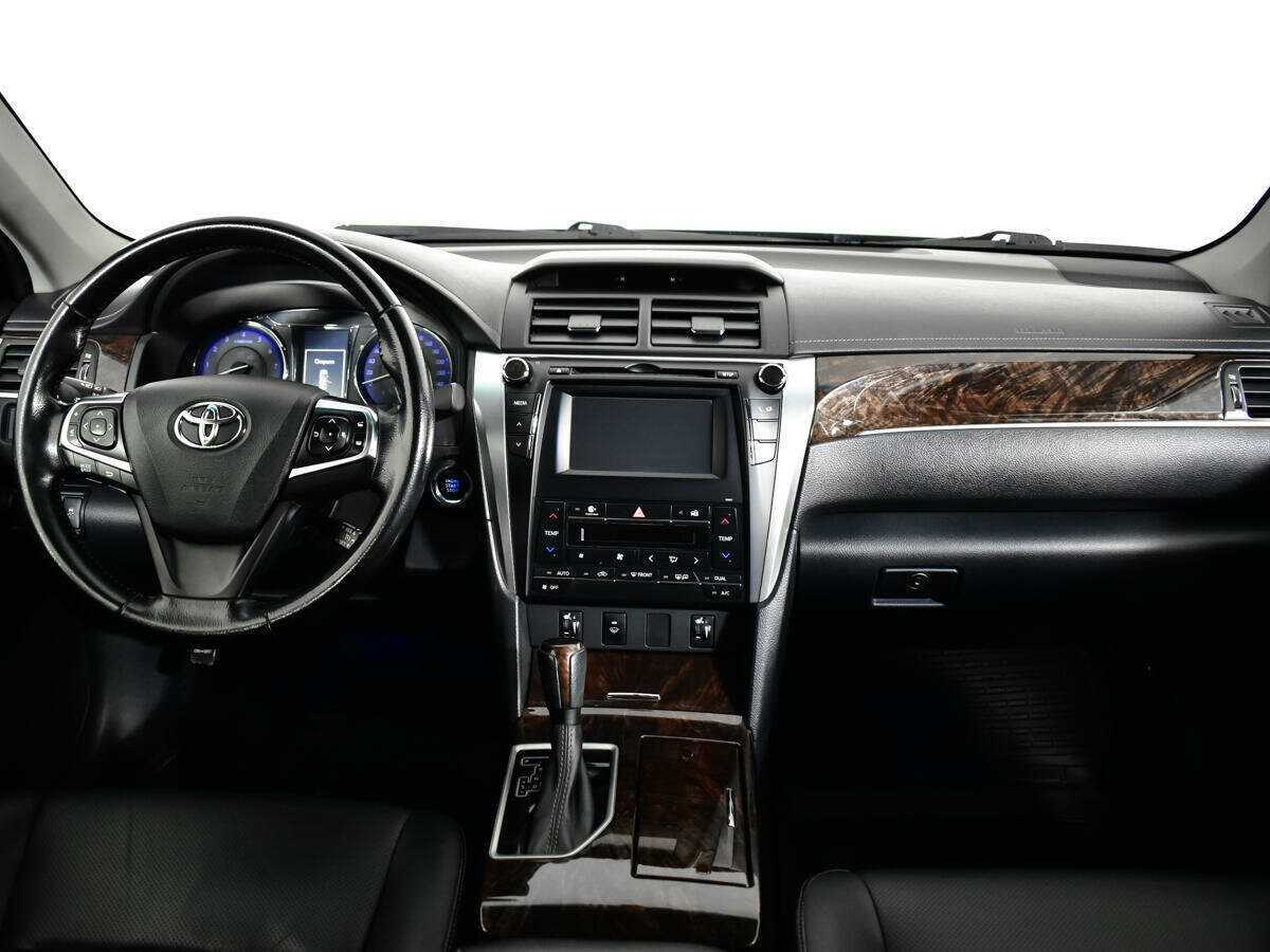 Toyota Camry б/у, 2016, Автоматическая. Фото: #11