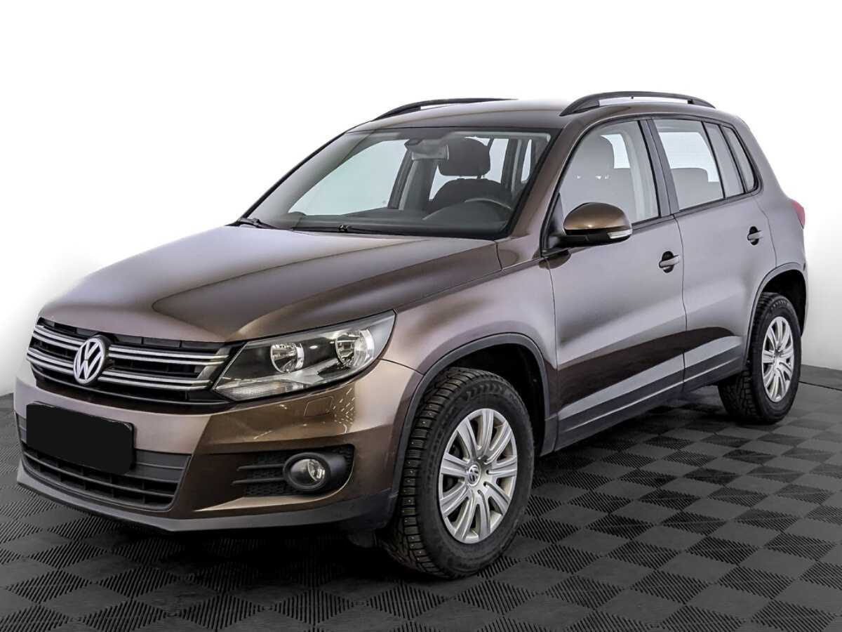 Volkswagen Tiguan б/у, 2016, Механическая. Посмотреть фото