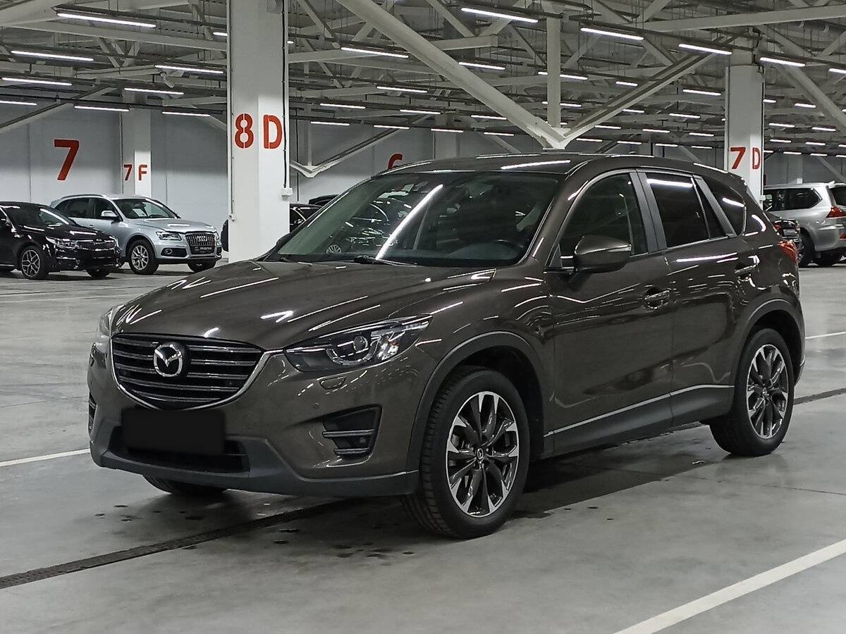 Mazda CX-5 б/у, 2016, Автоматическая. Посмотреть фото