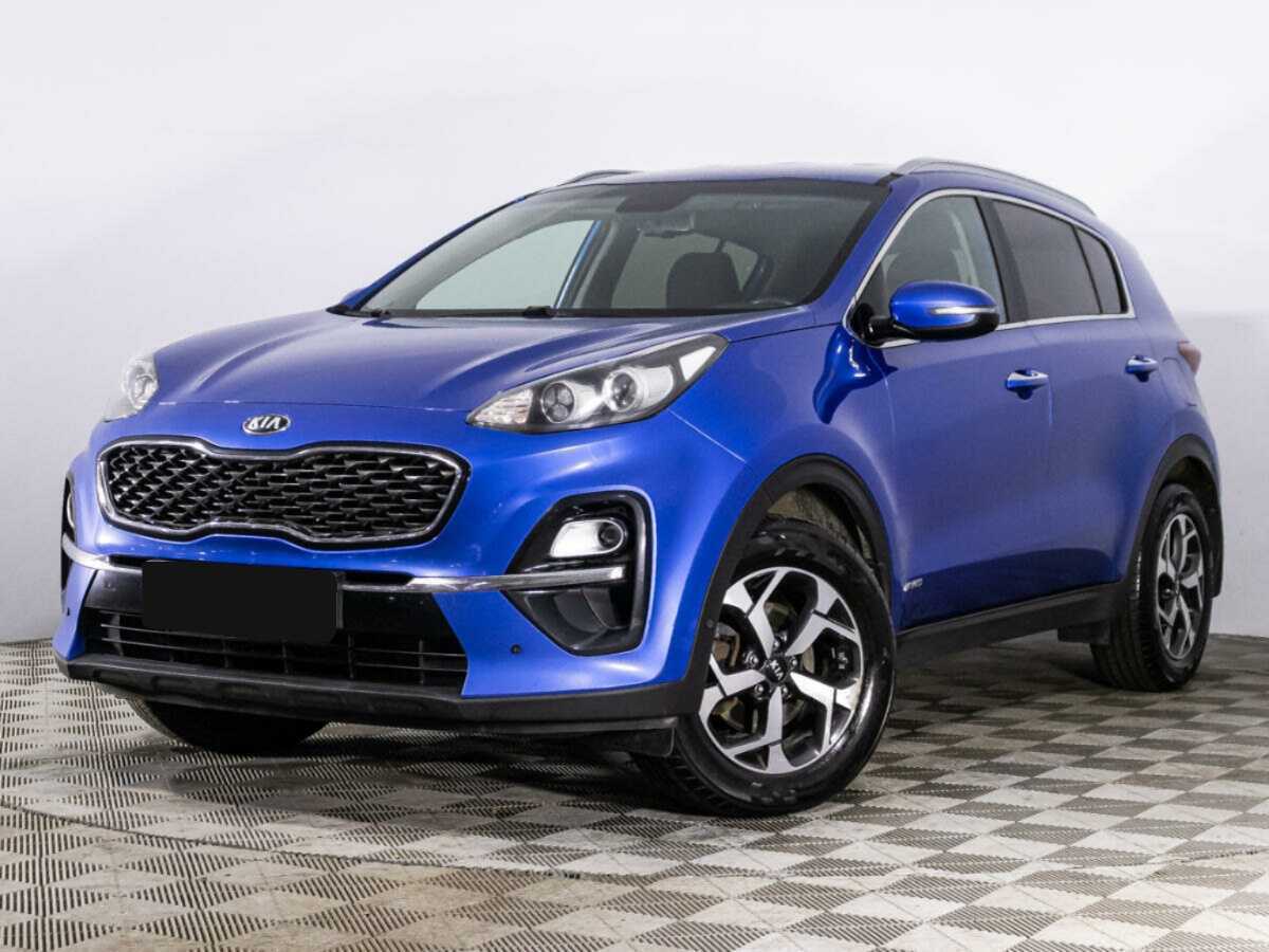 Kia Sportage б/у, 2019, Автоматическая. Посмотреть фото