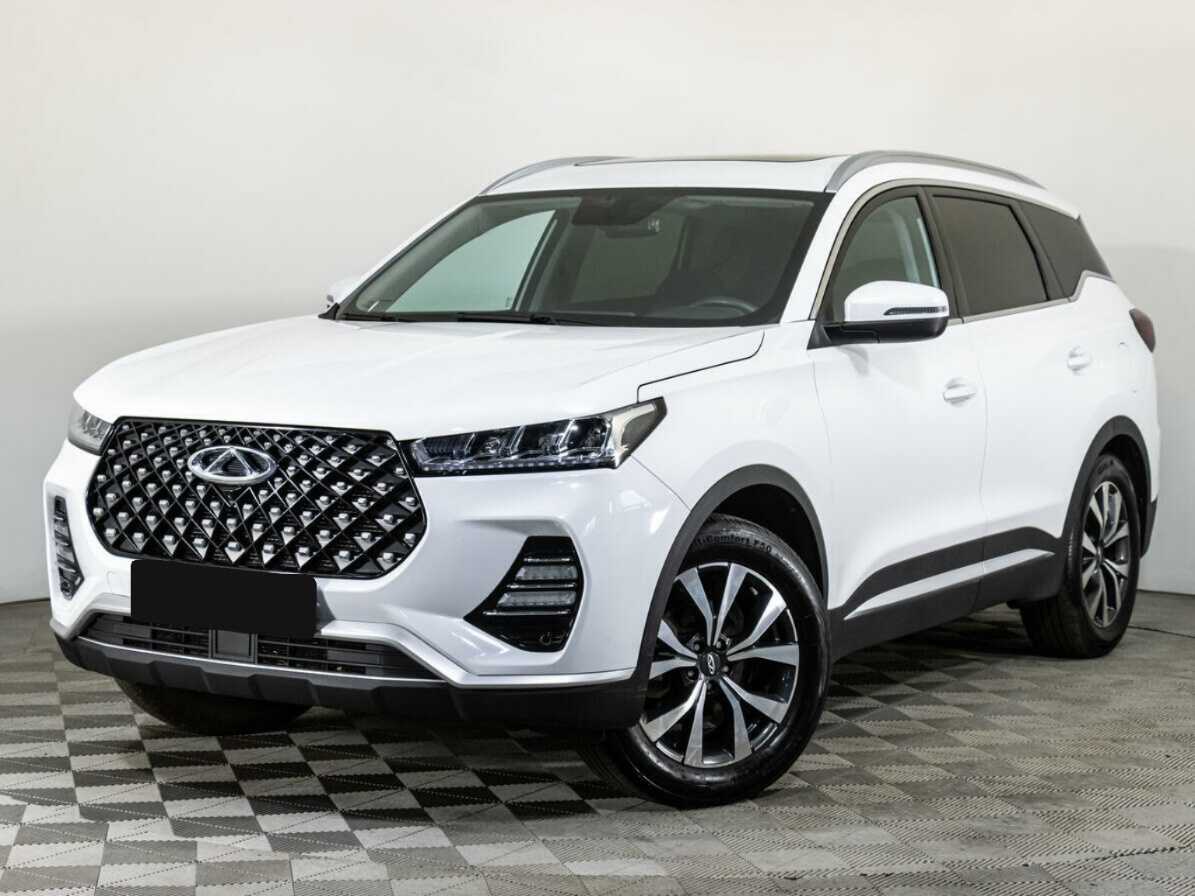 Chery Tiggo 7 Pro б/у, 2021, Вариатор. Фото: #0