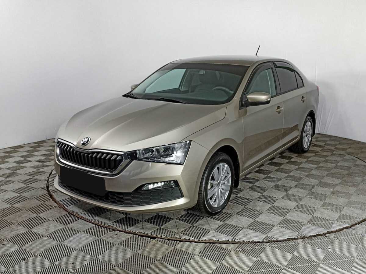 Skoda Rapid б/у, 2020, Механическая. Фото: #0