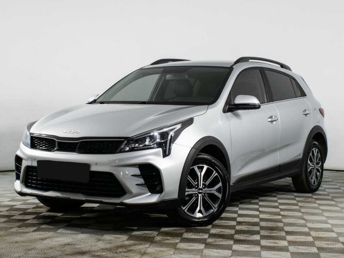 Kia Rio б/у, 2021, Автоматическая. Фото: #0