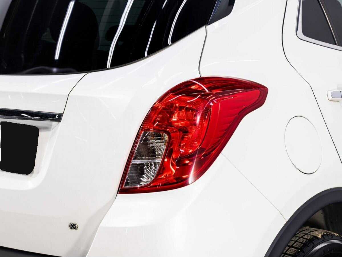Opel Mokka б/у, 2014, Автоматическая. Фото: #24