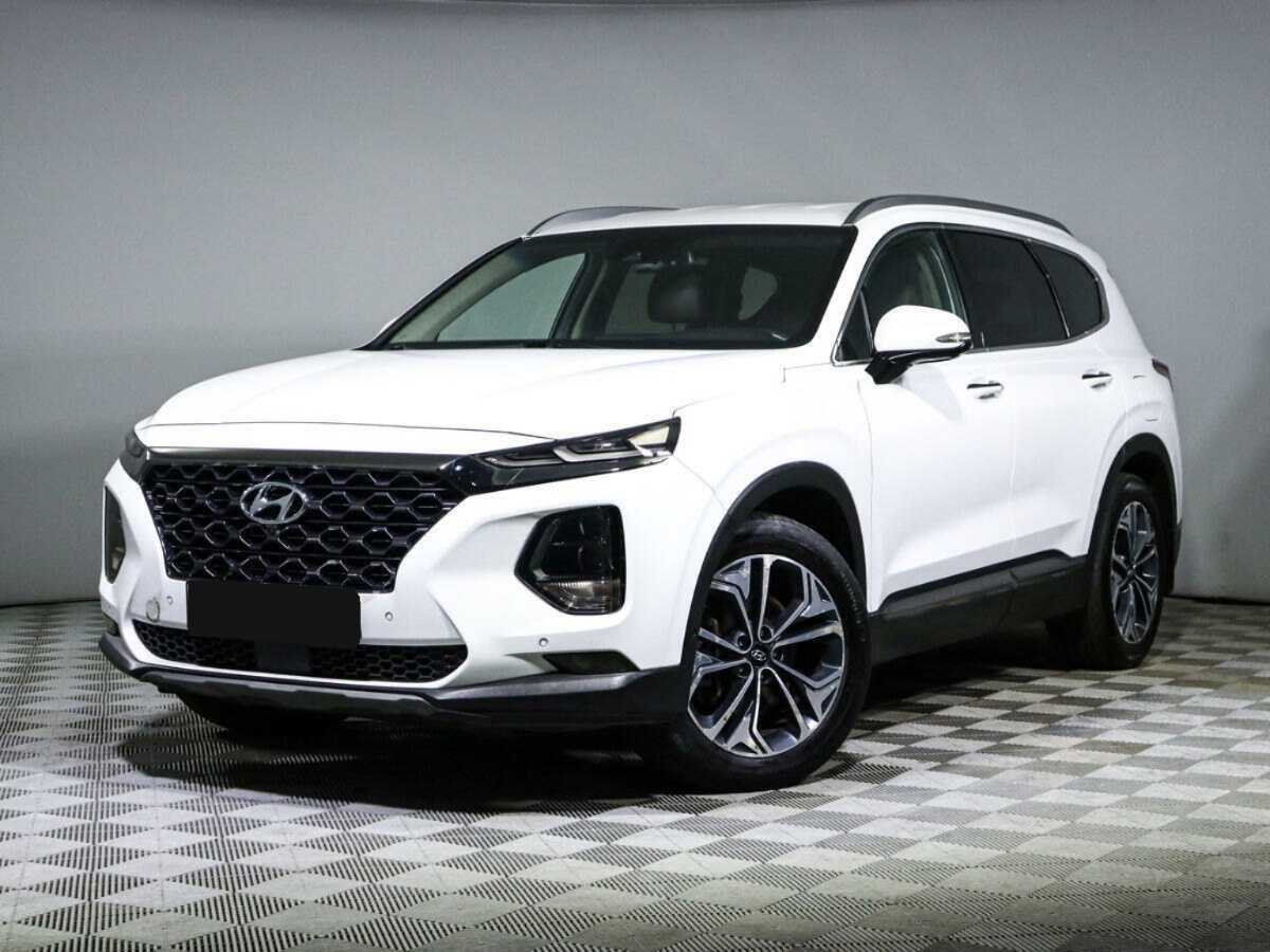 Hyundai Santa Fe б/у, 2020, Автоматическая. Фото: #0