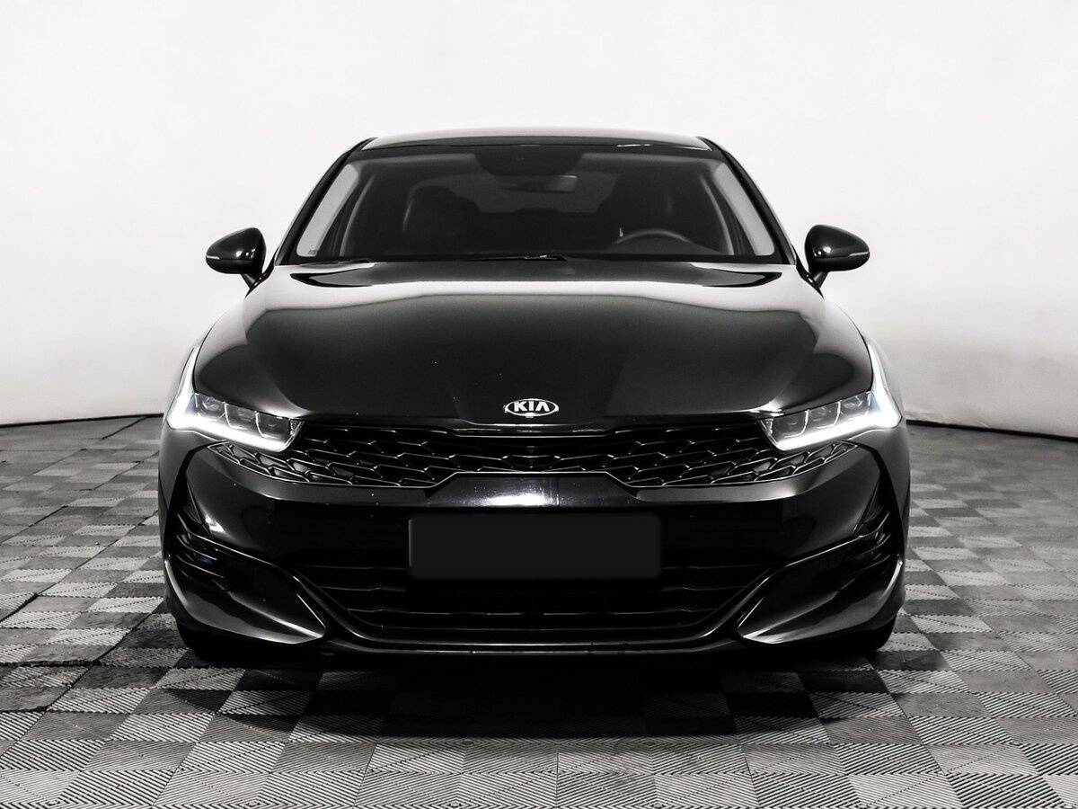 Kia K5 б/у, 2021, Автоматическая. Фото: #1