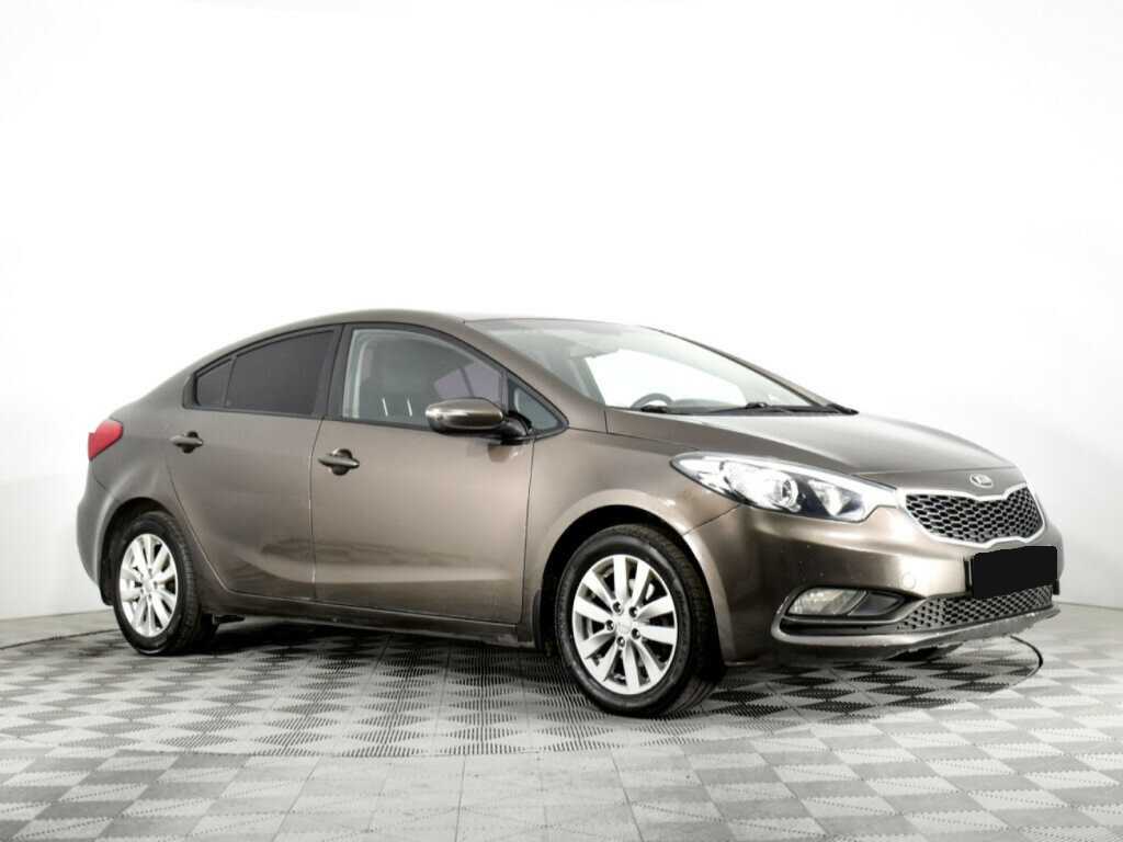 Kia Cerato б/у, 2015, Механическая. Фото: #2
