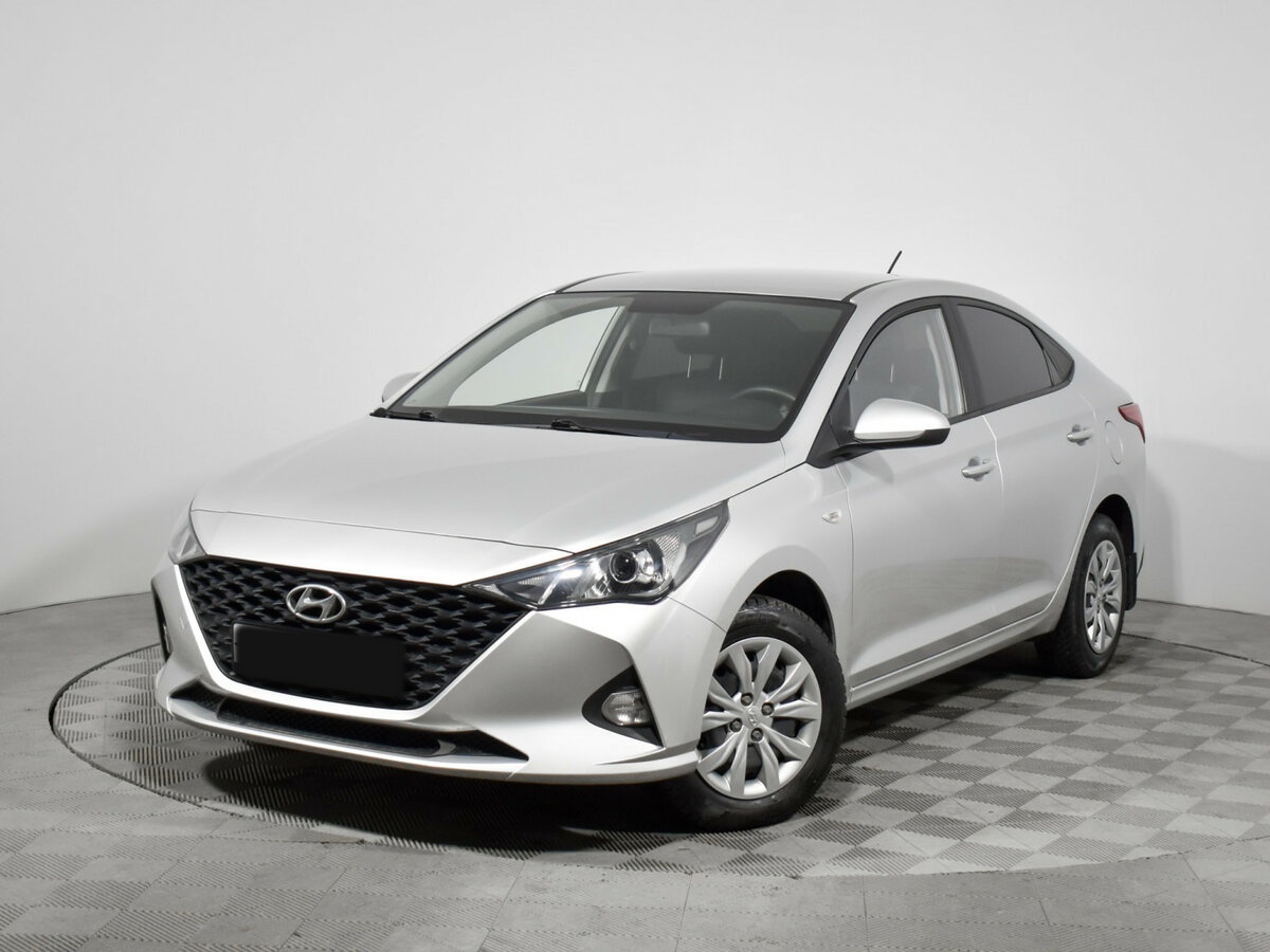 Hyundai Solaris б/у, 2020, Автоматическая. Посмотреть фото