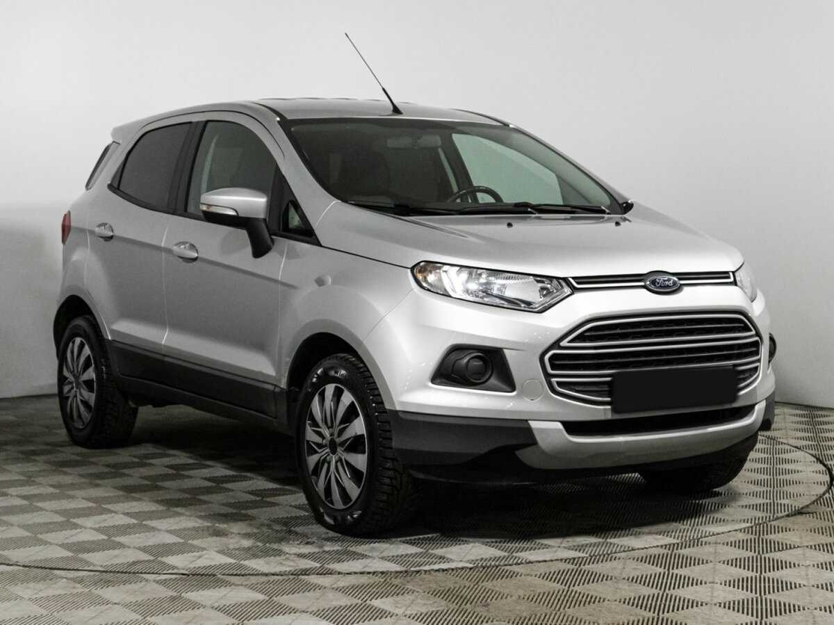 Ford EcoSport б/у, 2016, Роботизированная. Фото: #2