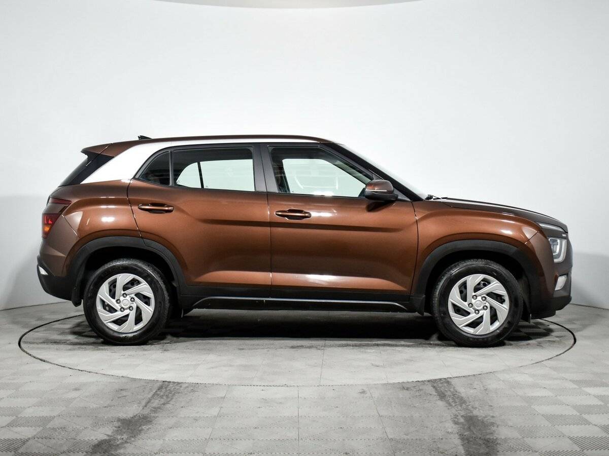 Hyundai Creta б/у, 2022, Механическая. Фото: #4