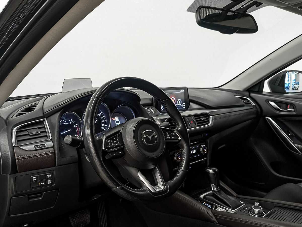 Mazda 6 б/у, 2018, Автоматическая. Фото: #12