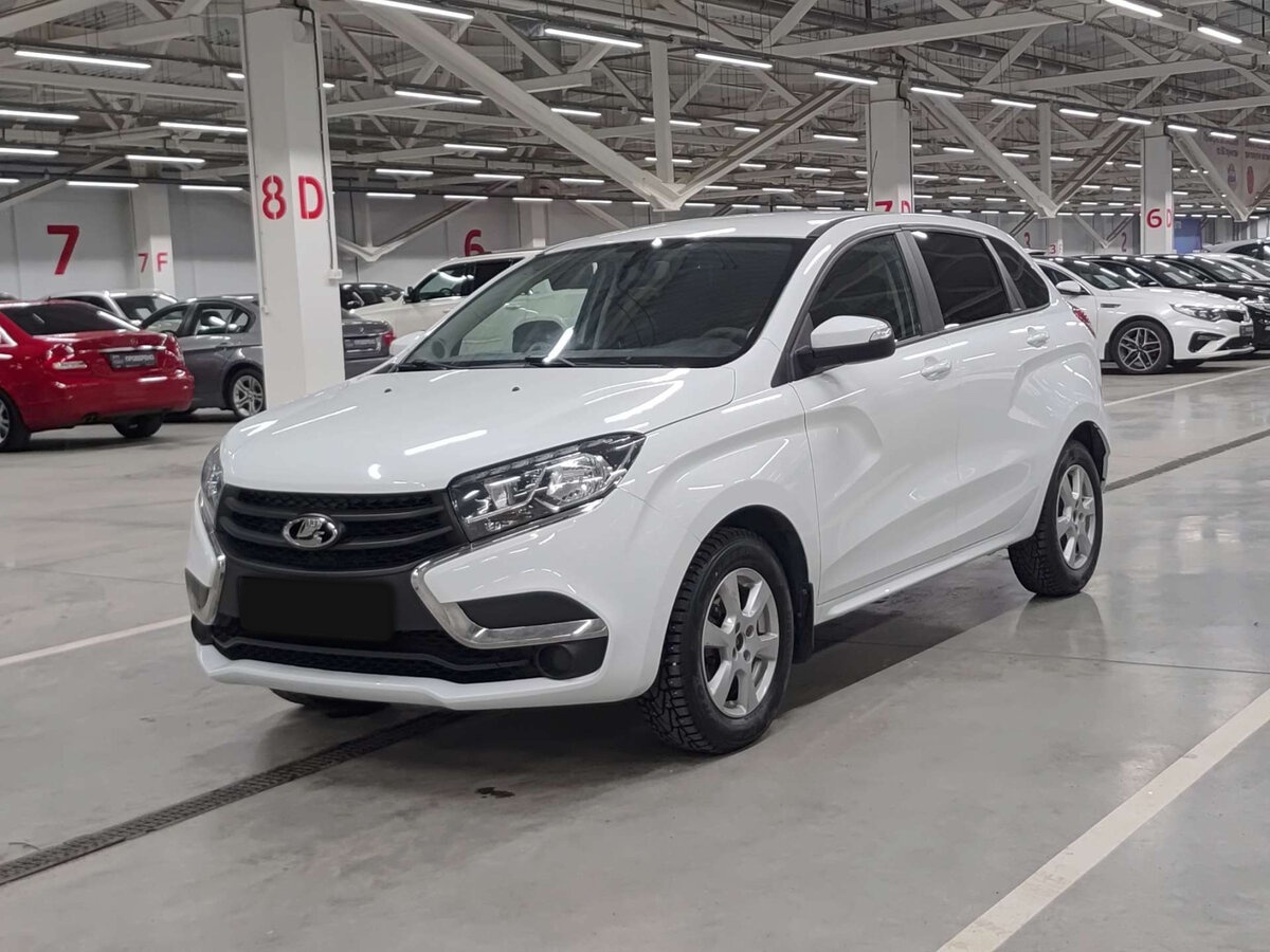 Lada (ВАЗ) XRAY б/у, 2019, Механическая. Посмотреть фото