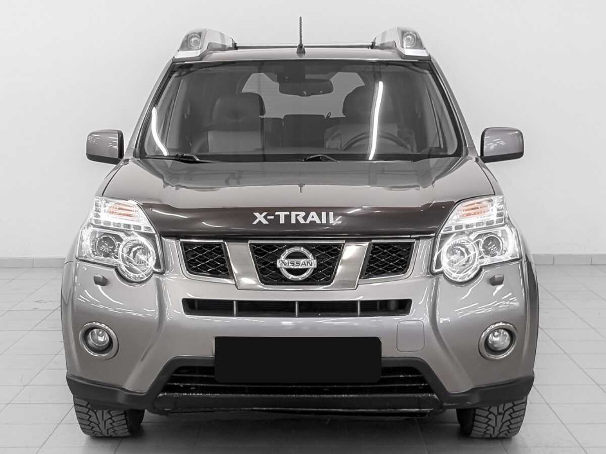 Nissan X-Trail б/у, 2014, Вариатор. Фото: #1