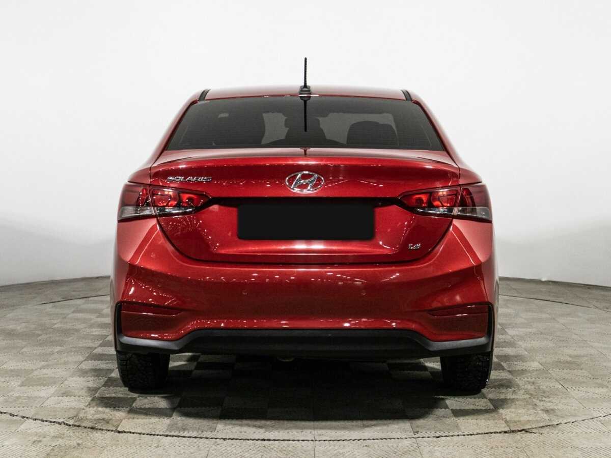 Hyundai Solaris б/у, 2017, Автоматическая. Фото: #5