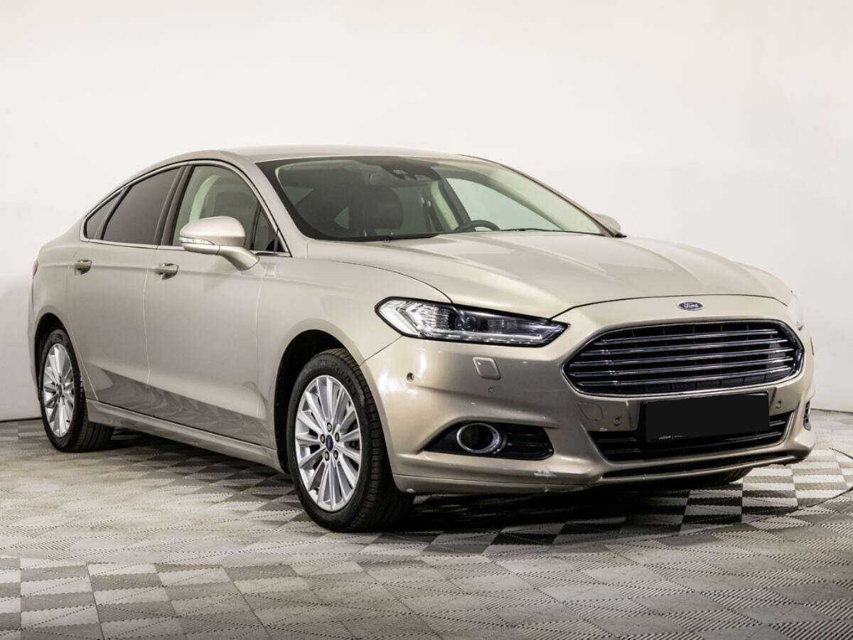 Ford Mondeo б/у, 2016, Автоматическая. Фото: #2
