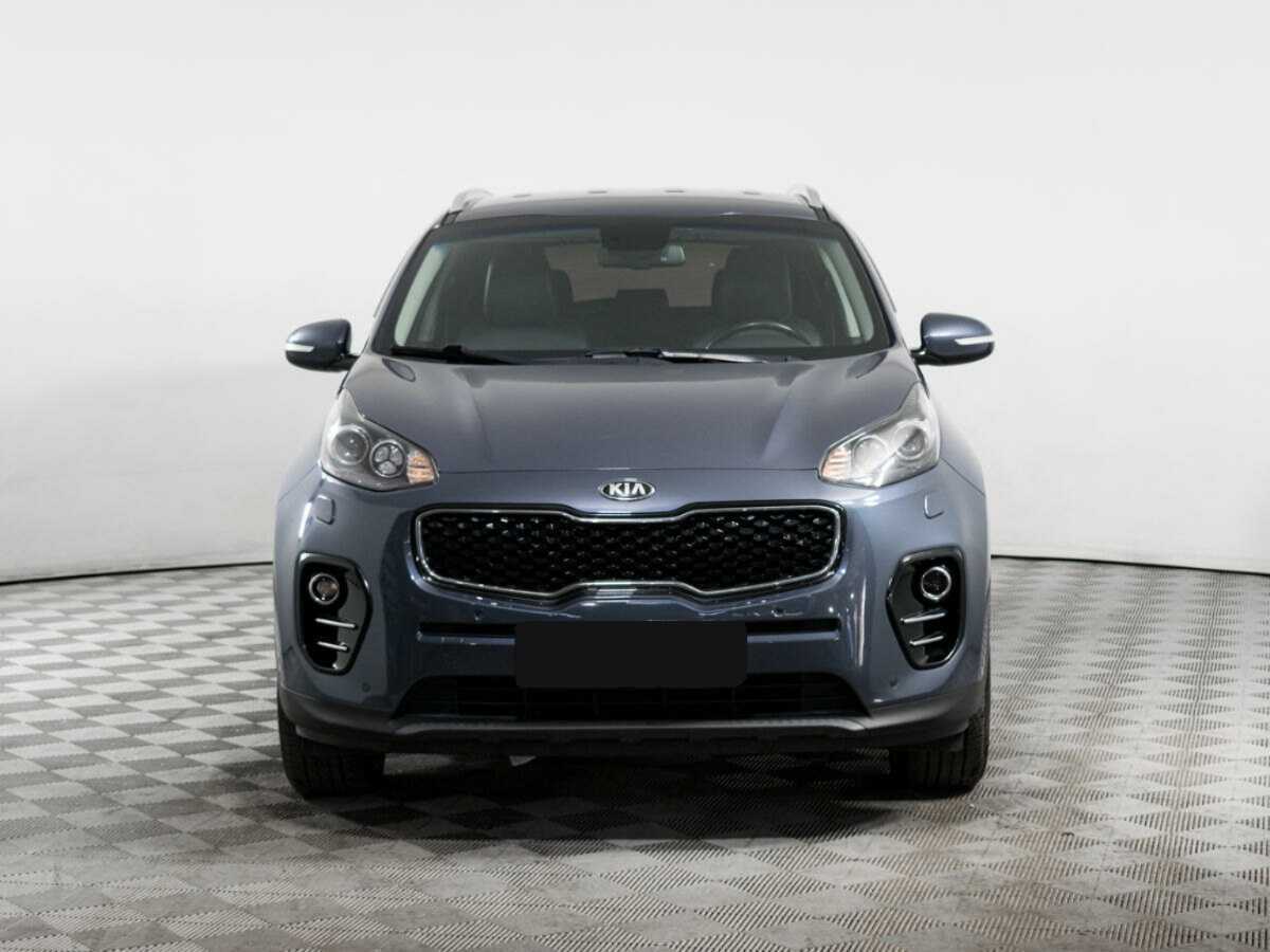 Kia Sportage б/у, 2018, Автоматическая. Фото: #1