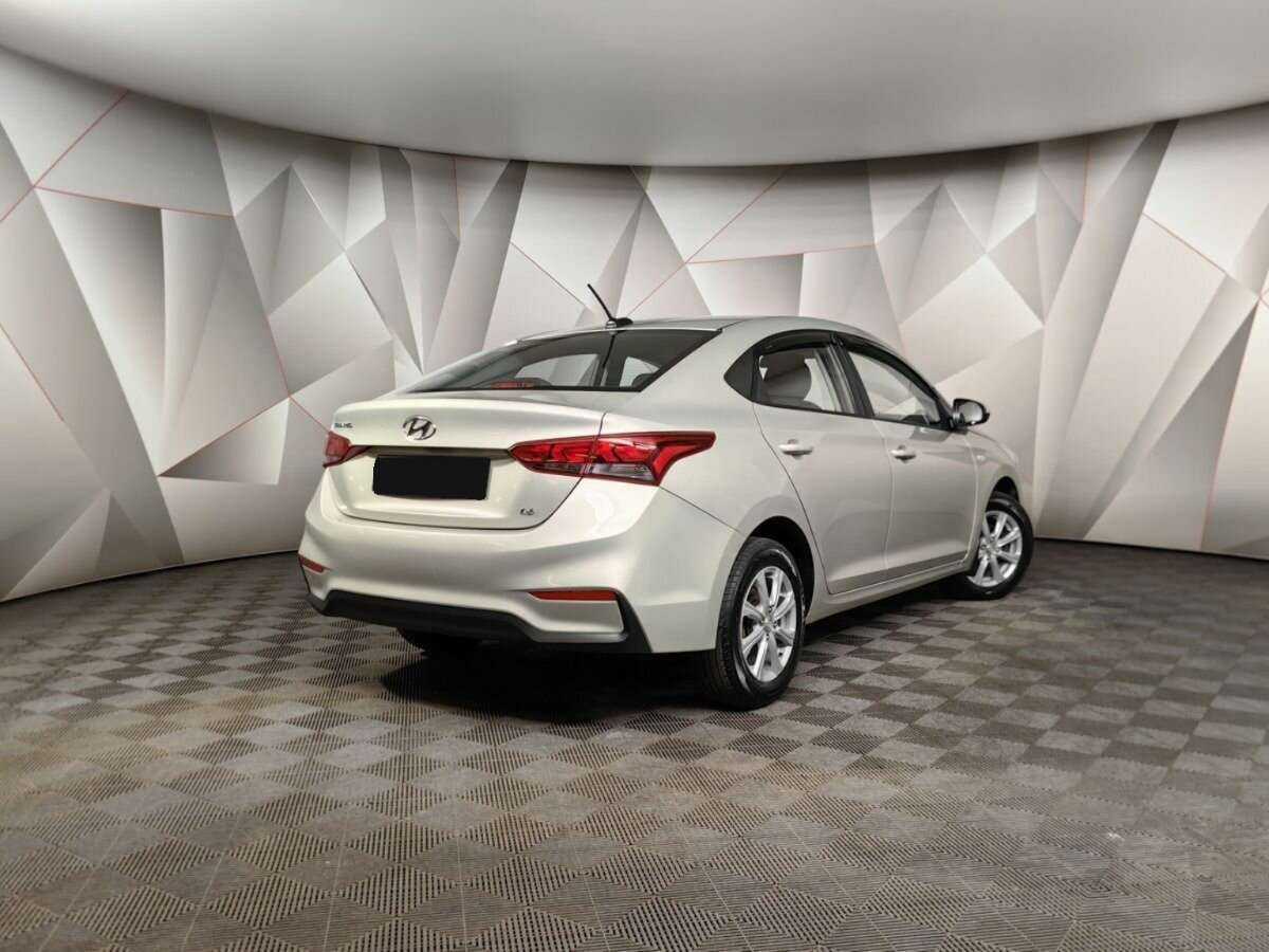 Hyundai Solaris б/у, 2019, Автоматическая. Фото: #1