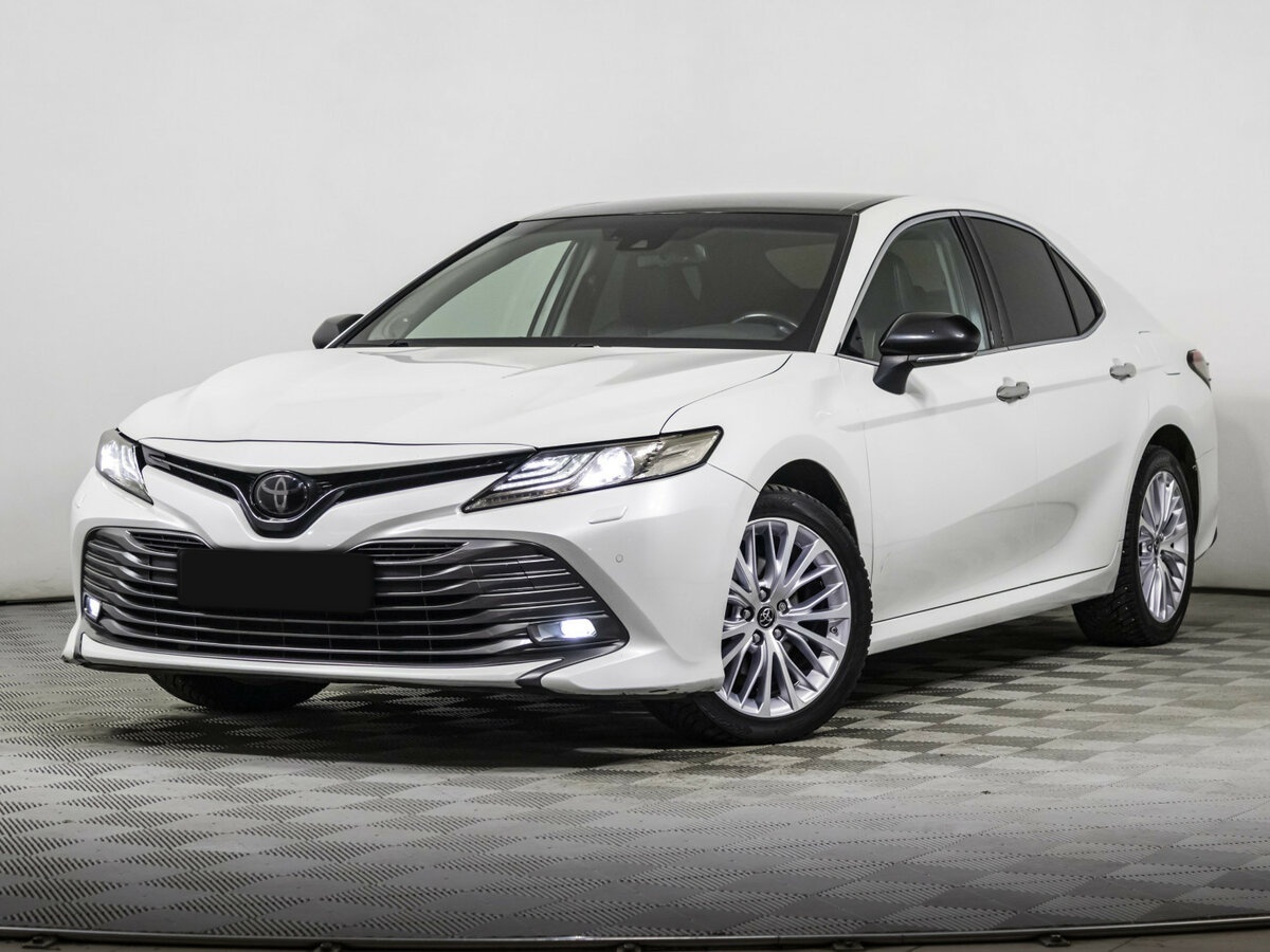 Toyota Camry б/у, 2019, Автоматическая. Посмотреть фото