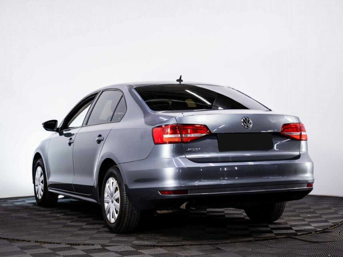 Volkswagen Jetta б/у, 2015, Автоматическая. Фото: #3