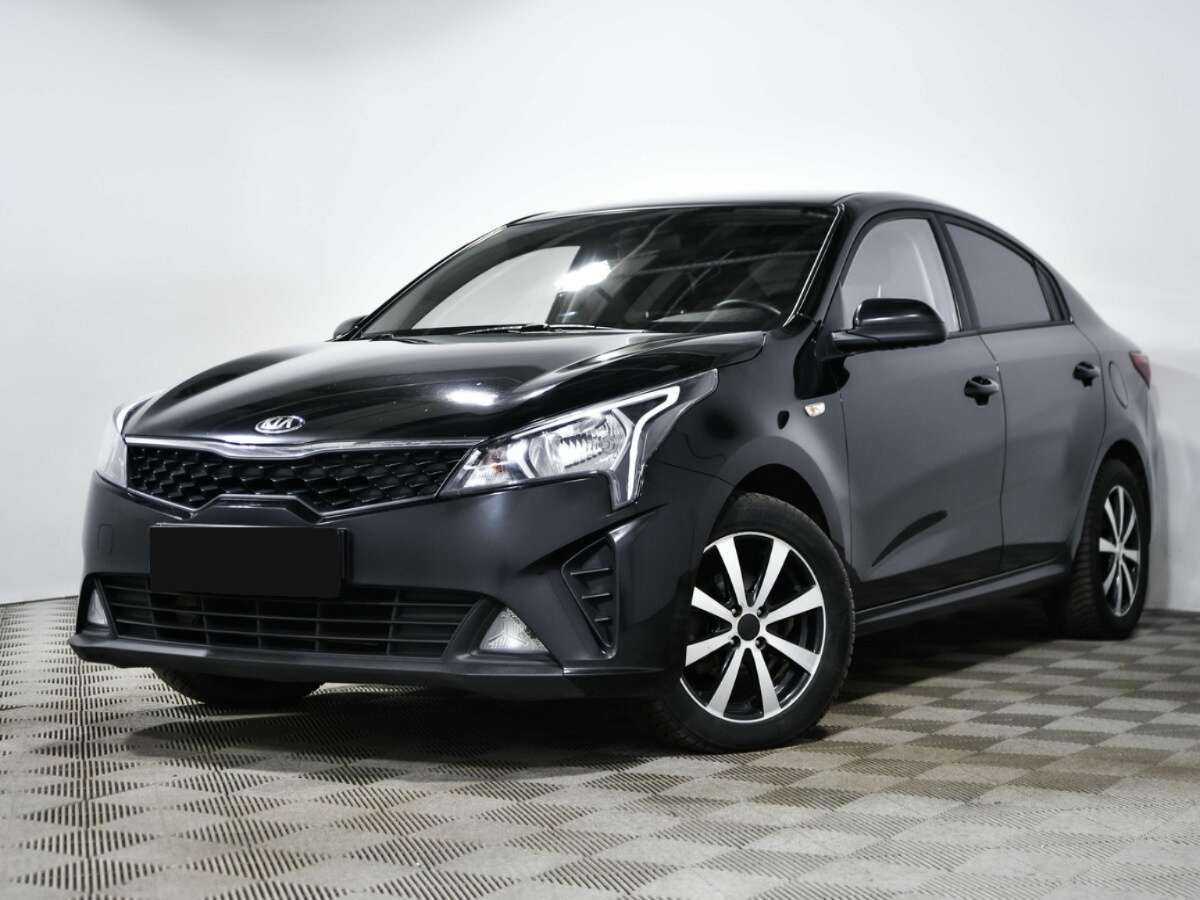 Kia Rio б/у, 2021, Автоматическая. Посмотреть фото