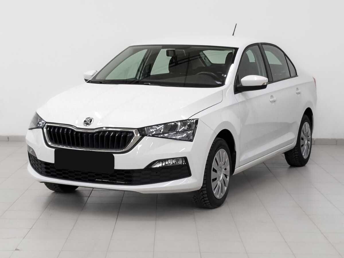 Skoda Rapid б/у, 2020, Автоматическая. Фото: #0