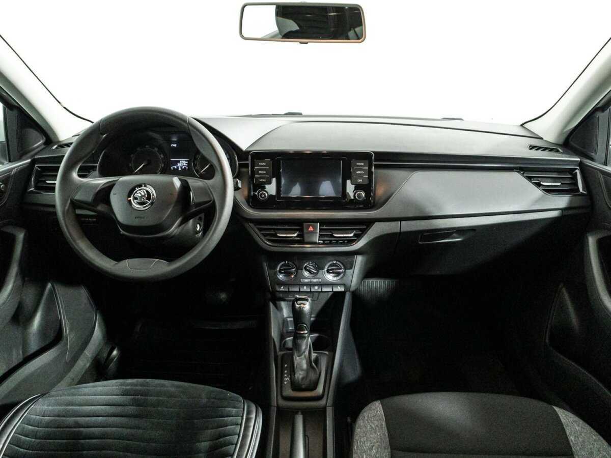Skoda Rapid б/у, 2021, Автоматическая. Фото: #12