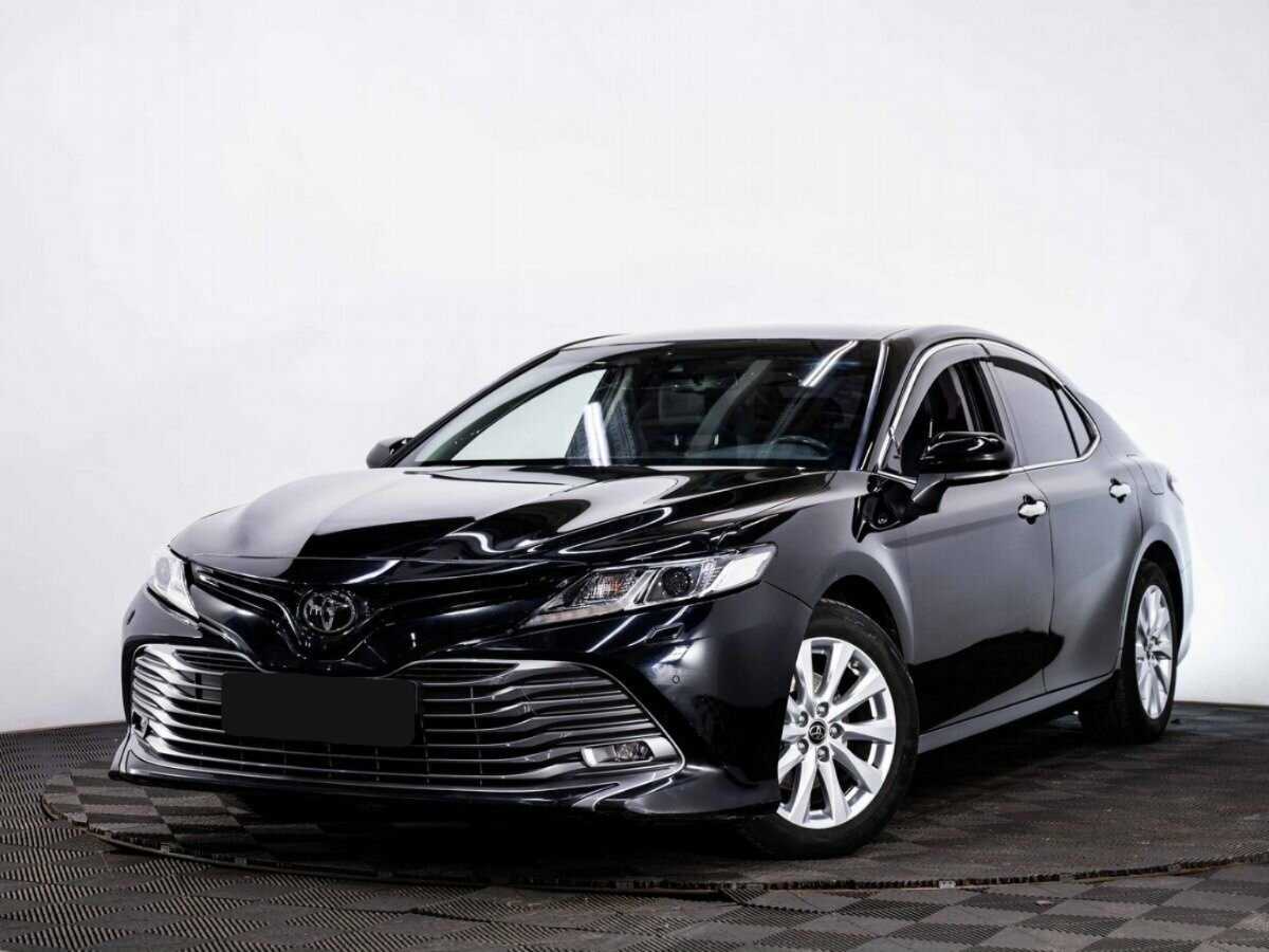 Toyota Camry б/у, 2019, Автоматическая. Фото: #0