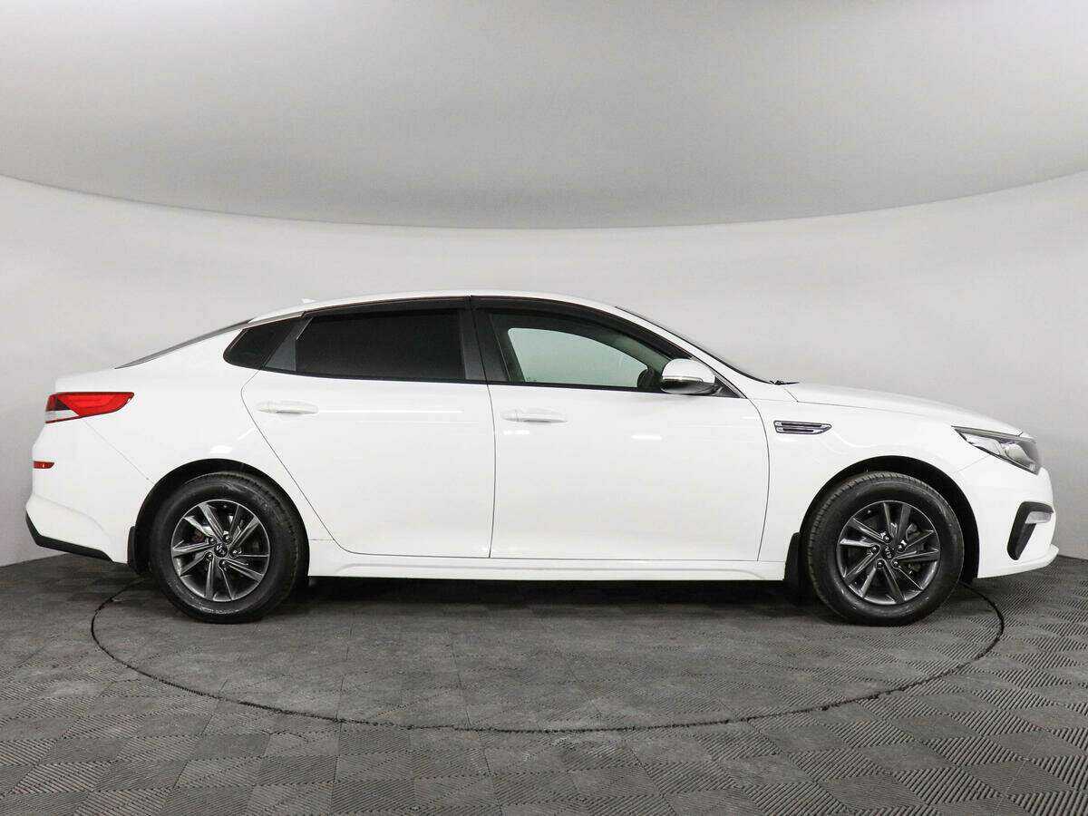 Kia Optima б/у, 2019, Механическая. Фото: #3