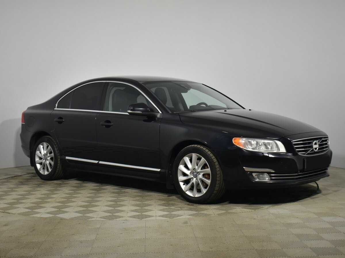 Volvo S80 б/у, 2014, Автоматическая. Фото: #2