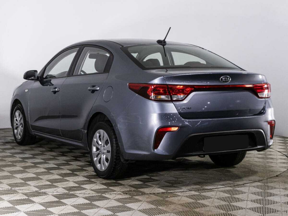 Kia Rio б/у, 2019, Автоматическая. Фото: #6