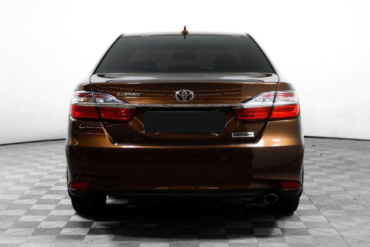 Toyota Camry б/у, 2017, Автоматическая. Фото: #5