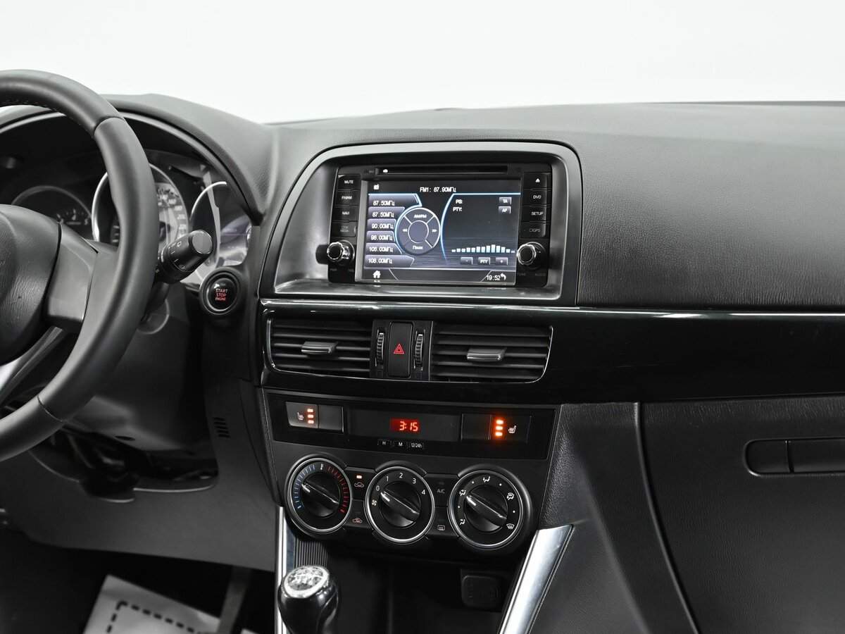 Mazda CX-5 б/у, 2012, Механическая. Фото: #8