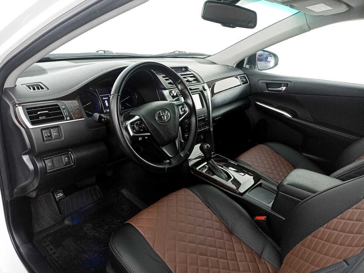 Toyota Camry б/у, 2017, Автоматическая. Фото: #12
