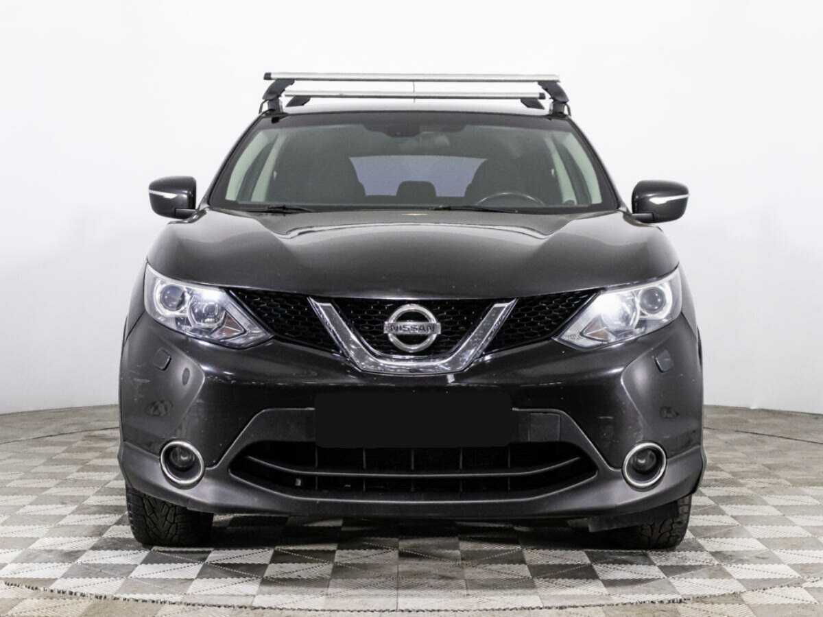Nissan Qashqai б/у, 2014, Вариатор. Фото: #1