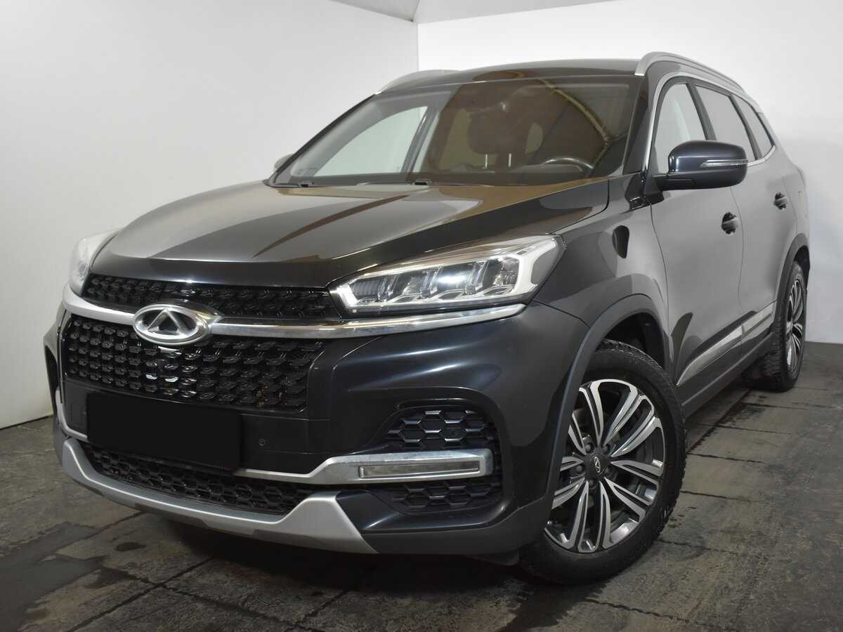 Chery Tiggo 8 б/у, 2020, Вариатор. Фото: #2