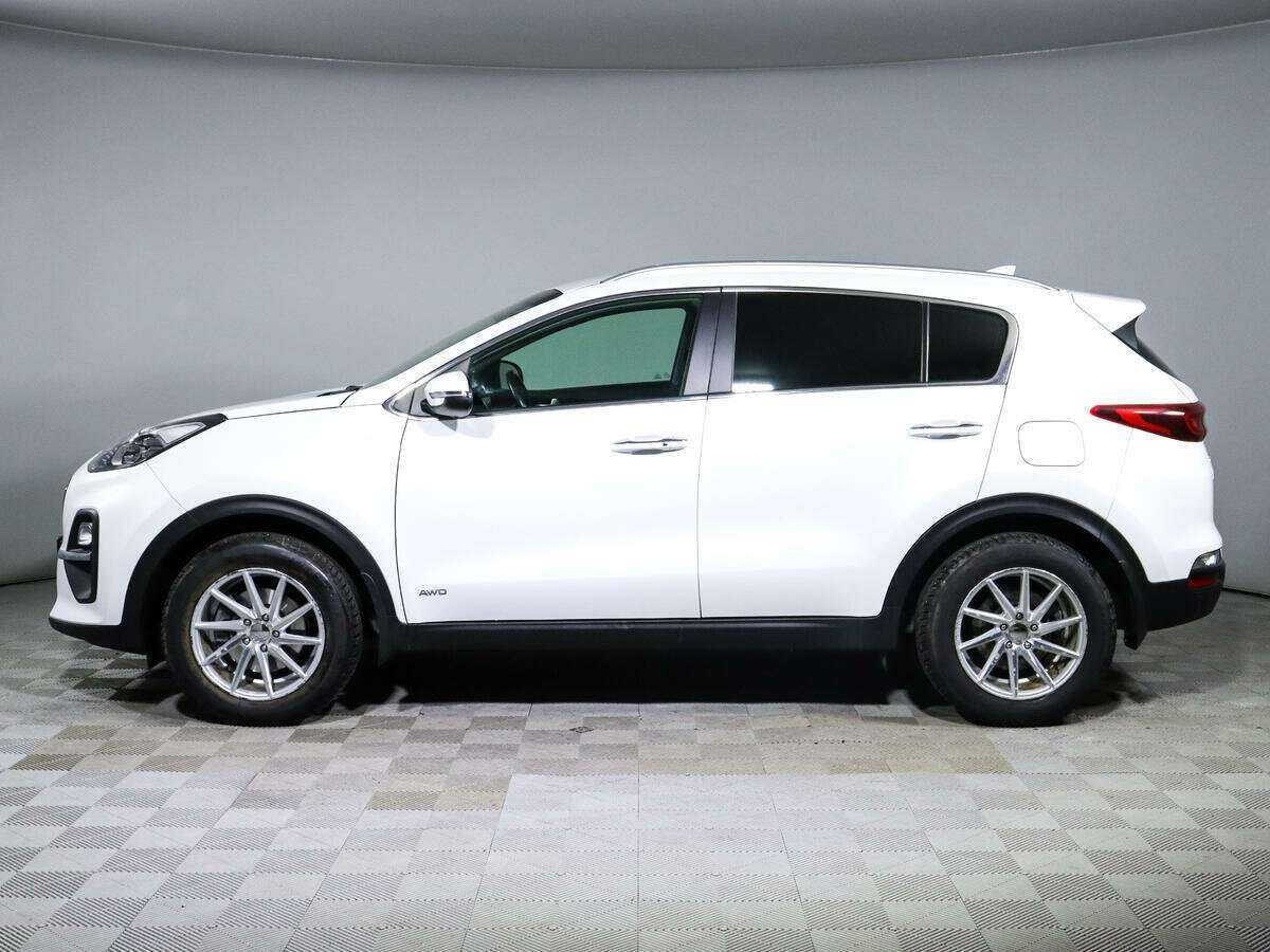 Kia Sportage б/у, 2020, Автоматическая. Фото: #7
